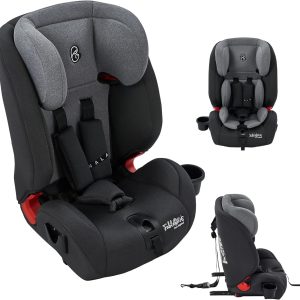 FableKids Siège Auto Isofix Groupe 2/3 – Gris