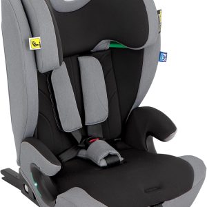Graco Energi i-Size R129, rehausseur 2-en-1 ISOFIX (76-150 cm) – Gris/Noir