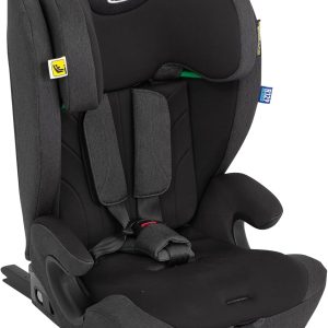 Graco Energi i-Size R129, rehausseur 2-en-1 ISOFIX, 76-150 cm, Noir Midnight
