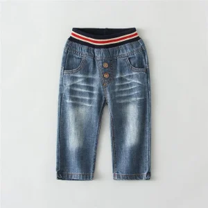 Jean Taille Haute Bébé