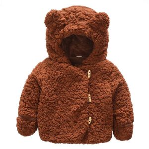 Manteau Ours Bébé