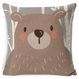 Housse de coussin – Ours