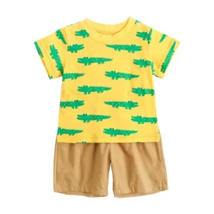Ensemble Short T shirt Bébé