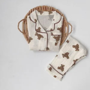 Ensemble pyjama ourson