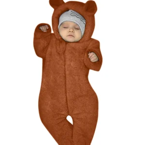 Barboteuse Hiver Bébé