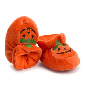Chaussons Citrouille Bébé