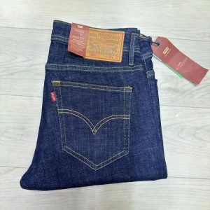 Jean Levi’s Strauss & Co bleu classique homme – denim intemporel