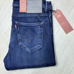 Jean Levi’s Strauss & Co bleu brut homme – denim classique et durable