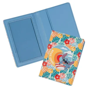 Housse de protection pour passeport Stitch