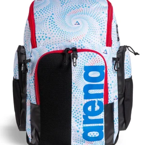 Sac à dos Spiky III Allover 45L - Blanc