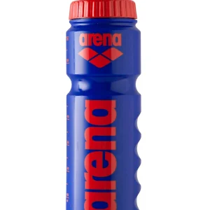 Bouteille d'eau Arena 750ml - Bleu/Rouge