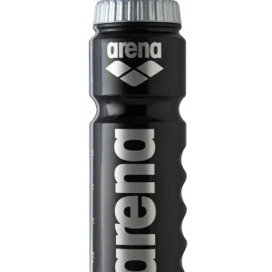 Bouteille d'eau Arena 750ml - Noir/Argent