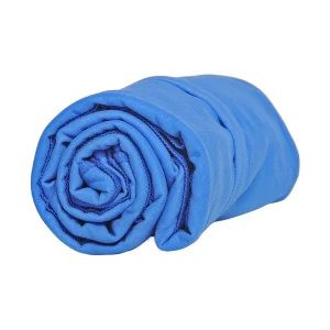 Serviette en microfibre - Bleu