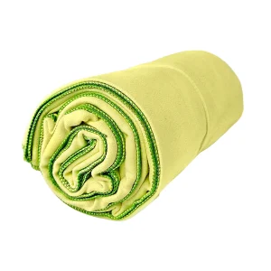 Serviette en microfibre - Verte