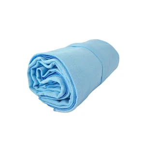 Serviette en microfibre - Bleu ciel