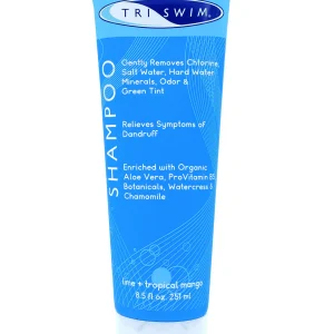 Shampoing élimination du chlore Triswim