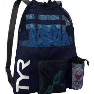 Sac à dos Big Mesh Mummy 40L  - Marine