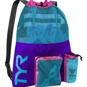 Sac à dos Big Mesh Mummy 40L  - Mauve/Rose