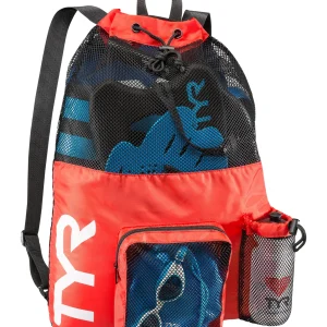 Sac à dos Big Mesh Mummy 40L - Rouge