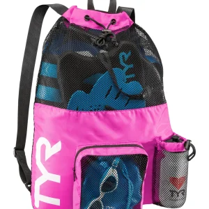 Sac à dos Big Mesh Mummy 40L - Rose