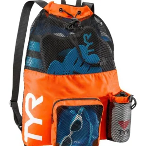 Sac à dos Big Mesh Mummy 40L - Orange