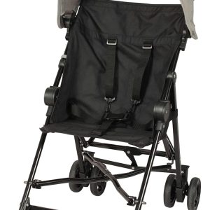 Poussette Canne Compacte Looping Black Chiné avec Canopy