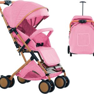 Poussette Canne OHMG – Compacte et Pliable, 0-4 ans, 25kg, Dossier Réglable
