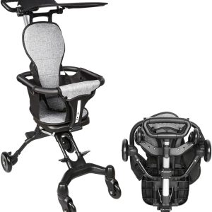 Poussette Canne Compacte OHMG – Légère, Pliable et Confortable (0-25kg)