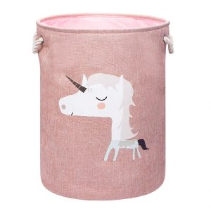 Panier de rangement bébé – Les animaux rigolos