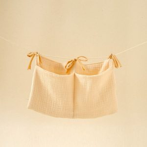 Pochette de rangement pour lit bébé