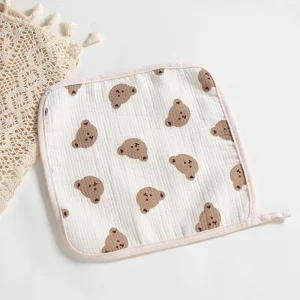 Bavoir bandana Ourson