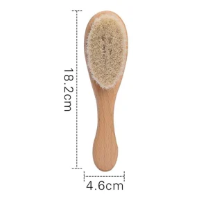 Brosse en bois pour bébé