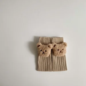 Chaussette haute ourson