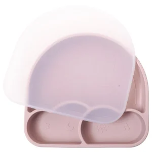 Assiette Silicone avec Couvercle
