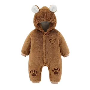 Barboteuse Epaisse Bébé