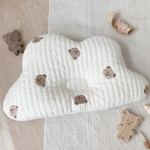 Coussin anti tête plate bébé