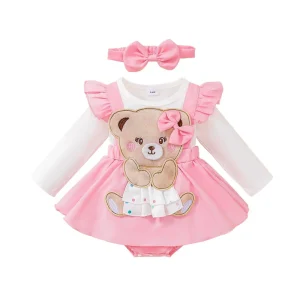 Robe Nourisson Fille