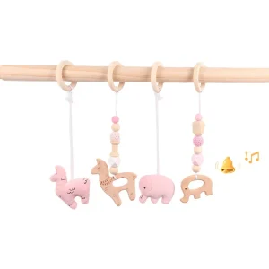 Arche D’éveil – Set 4 Pièces – Lama / Éléphant