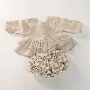 Bloomer avec chemise bébé