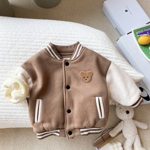 Veste teddy ourson