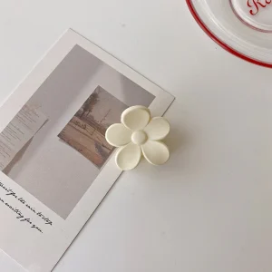 Lot de 6 pinces pour cheveux en forme de fleur