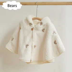 Cape d&rsquo;hiver pour porte bébé