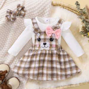 Ensemble Robe et Body Bébé