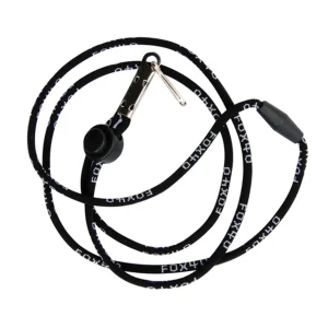 Cordon détachable pour sifflet - Noir