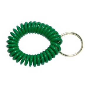 Bracelet spirale pour sifflet - Vert