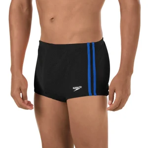 Maillot de natation coupe carrée Poly Mesh pour hommes