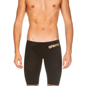 Maillot de compétition Powerskin Carbon Air2 Jammer pour hommes - Noir