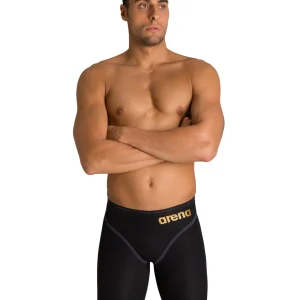 Maillot de compétition Powerskin Carbon Core Fx Jammer pour hommes - Noir