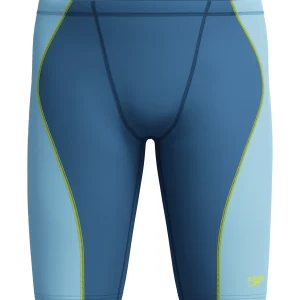 Maillot de compétition Fastskin Hyperspark Jammer pour hommes - Night/Sevres Blue