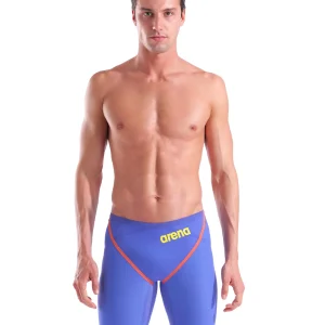 Maillot de compétition Powerskin Carbon Glide Jammer pour hommes E.L - Futur Dusk/Corail